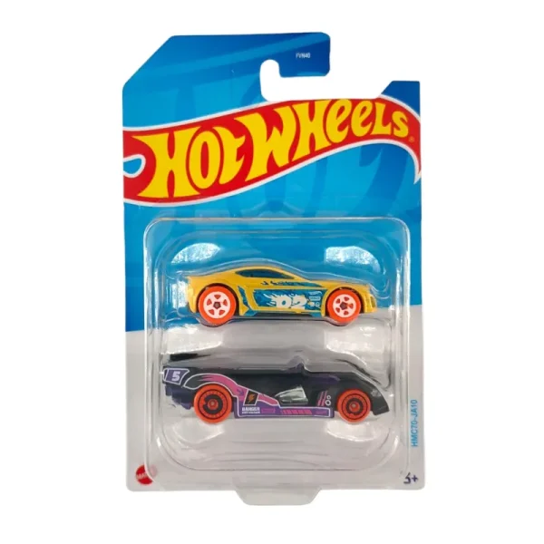 Set 2 masinute Hot Wheels Toraus Twister si Hi-Tech Missile