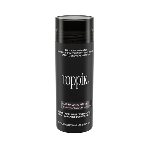 Fibre Toppik pentru par rar Dark Brown 27.5g