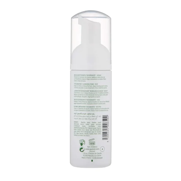 Spuma demachianta Guinot Bioxygene 150ml