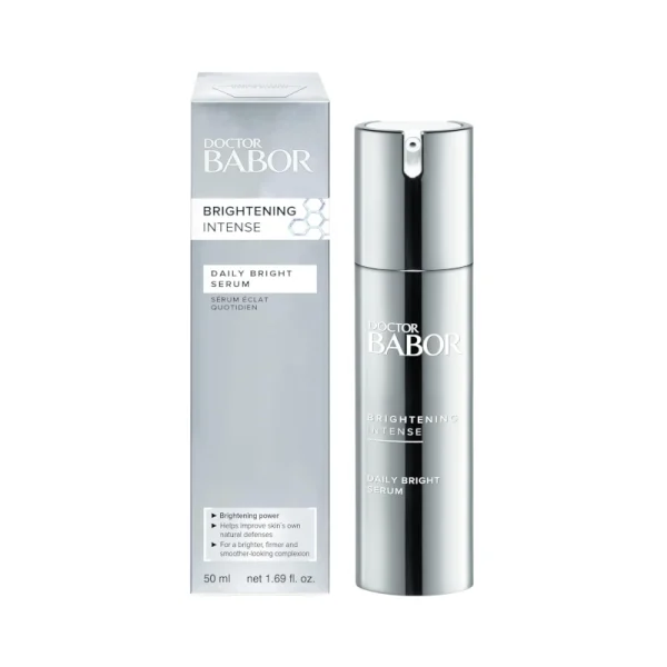 Ser Depigmentant Dr Babor Daily Bright 50ml