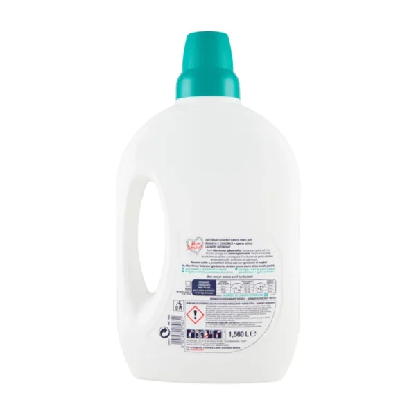 Detergent Lichid Igienizant Mon Amour 1,560L 26 Spalari
