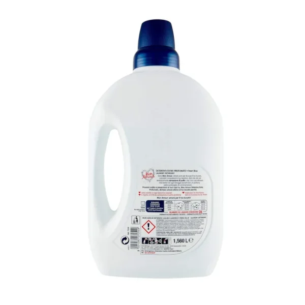 Detergent Lichid Mon Amour Fresh Blue 1.560L 26 Spalari