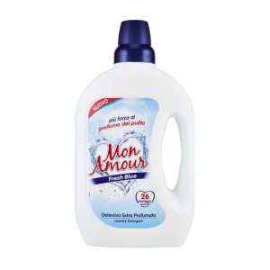 Detergent Lichid Mon Amour Fresh Blue 1.560L 26 Spalari