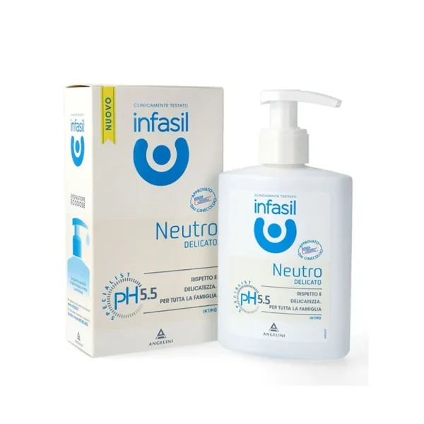 Gel Intim Infasil Neutro 200ml