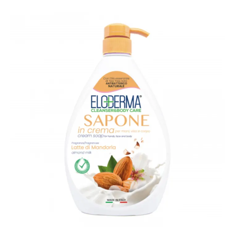 Sapun lichid Eloderma Latte di Mandorla 1000ml