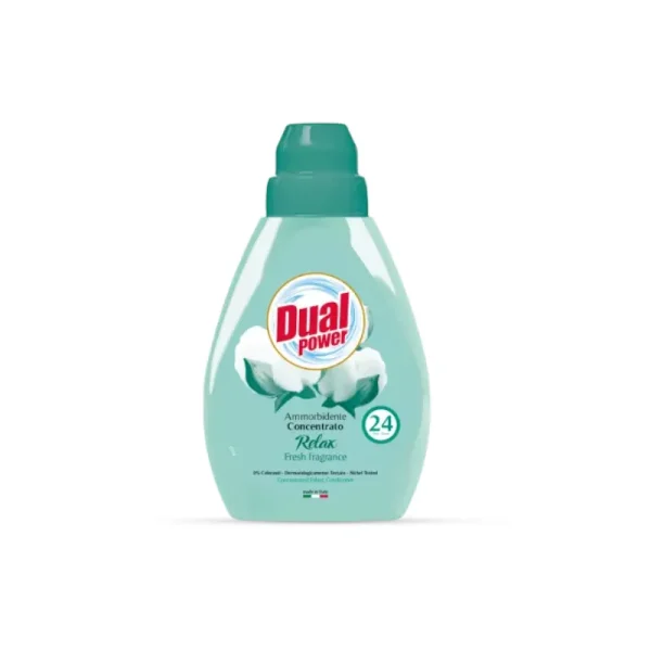 Balsam de rufe Concentrat Dual Power Relax 24 spalari 600ml
