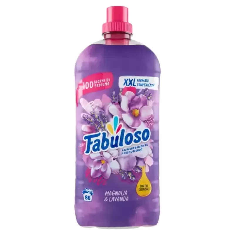 Balsam de rufe Concentrat Fabuloso Magnolie si Lavanda 86 spalari 1900ml