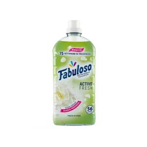 Balsam de rufe Fabuloso Active Fresh 56 spalari 1250ml