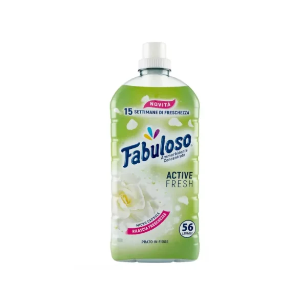 Balsam de rufe Fabuloso Active Fresh 56 spalari 1250ml