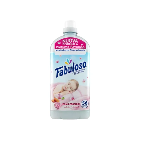 Balsam de rufe Fabuloso Piele sensibila 56 spalari 1250ml