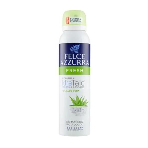 Deodorant Spray Felce Azzurra Fresh cu Aloe Vera 150ml