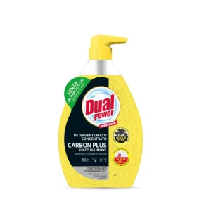 Detergent Vase Dual Power Carbon Plus Lamaie 600ml