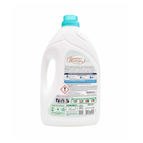 Detergent de rufe Spuma di Sciampagna Brezza di Montagna 60 spalari