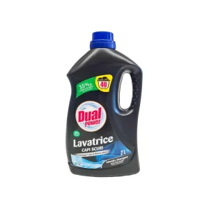 Detergent lichid Dual Power Capi Scuri Haine Negre 40 spalari