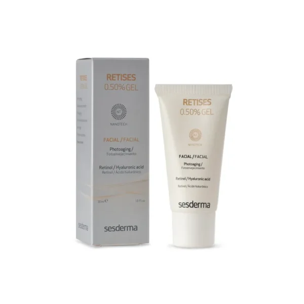 Gel Anti Aging cu retinol SesDerma Retises 0,5% 30ml