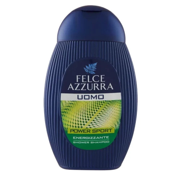 Gel de dus si Sampon Felce Azzurra Uomo Power Sport 250ml