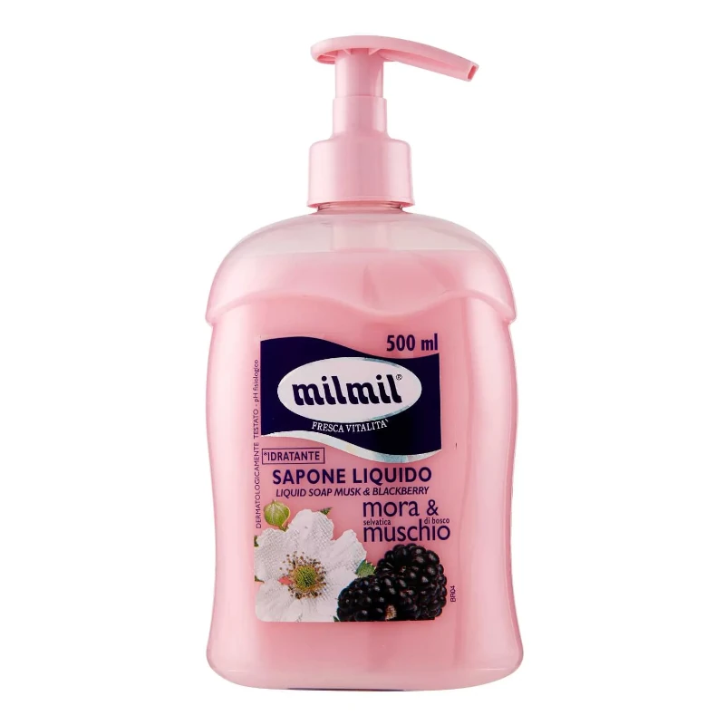 Sapun lichid Mil Mil cu Mure si Mosc 500ml