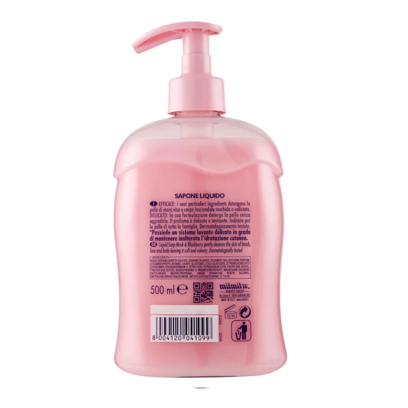 Sapun lichid Mil Mil cu Mure si Mosc 500ml