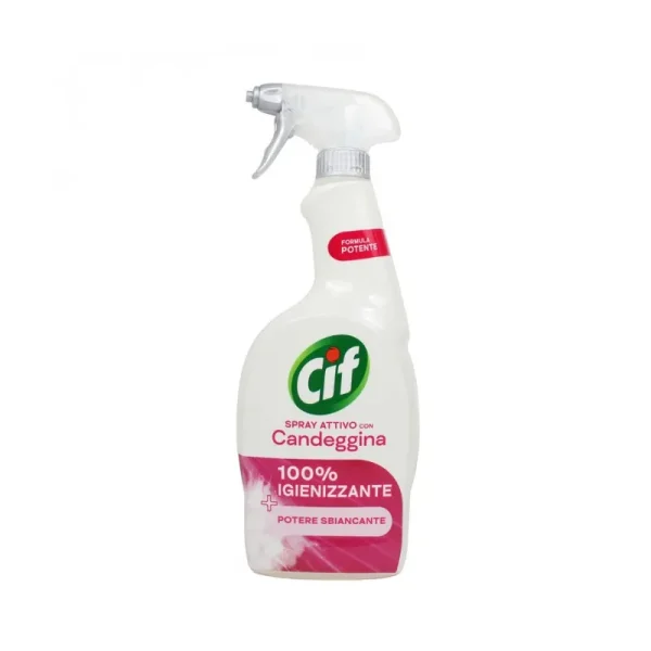 Spray activ Cif cu Clor 650ml