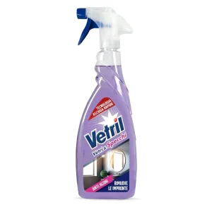 Spray pentru Geam si Sticla Vetril Anti Praf 650ml