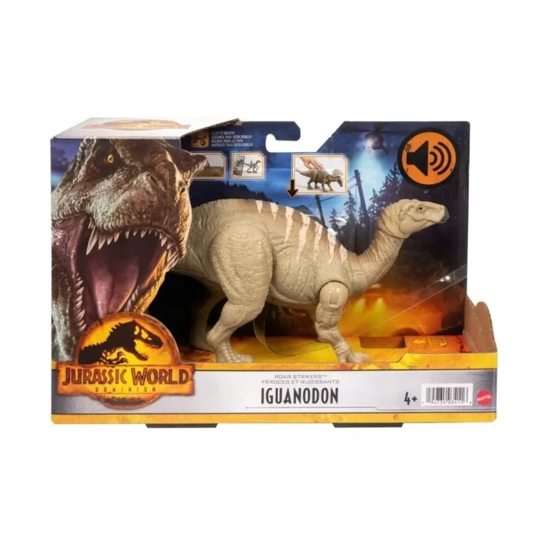 Figurina Jurassic World Dinozaur Mattel