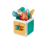 Jucarie Fisher Price Cub cu activitati pentru bebelusi