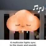 Lampa de Veghe Norisor Fisher Price pentru patut cu lumina si muzica