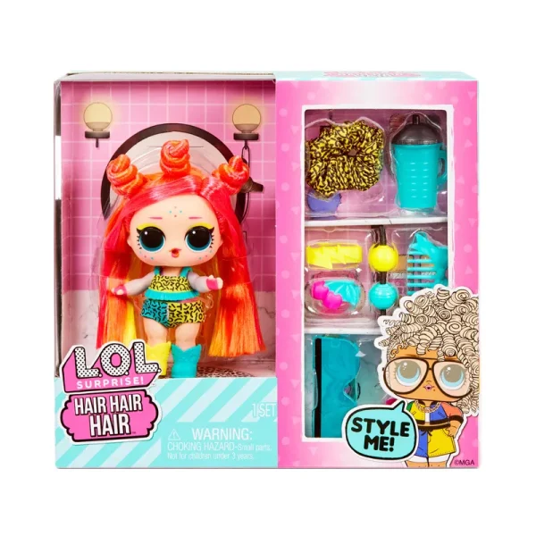 Papusa LOL Surprise Hair Hair Hair S1