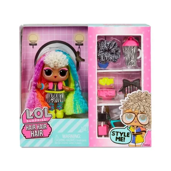 Papusa LOL Surprise Hair Hair Hair S1