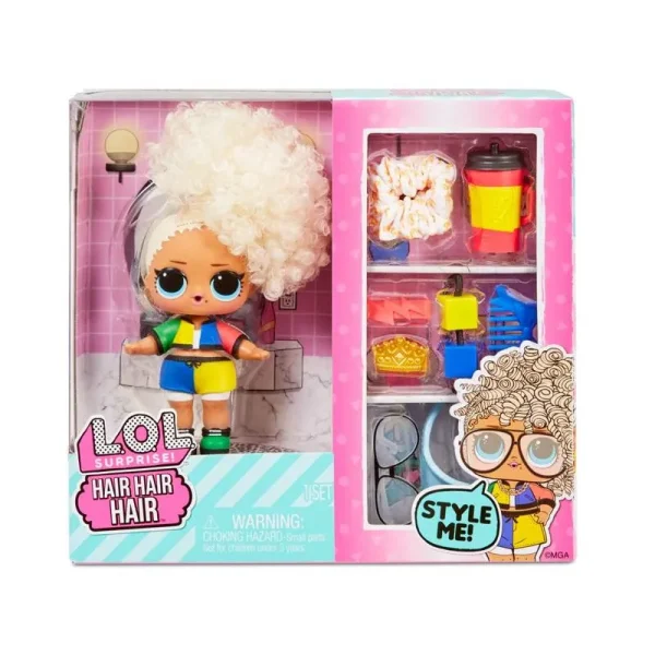 Papusa LOL Surprise Hair Hair Hair S1