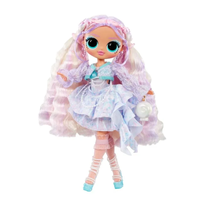 Papusa L.O.L Surprise O.M.G Pearla Cu 15 Surprize 25cm