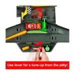 Pista de Curse Mattel Cars Plastic Multicolor