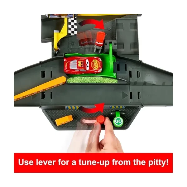 Pista de Curse Mattel Cars Plastic Multicolor