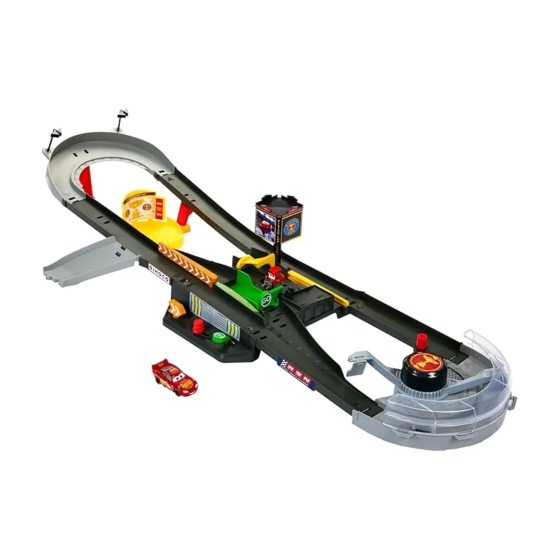 Pista de Curse Mattel Cars Plastic Multicolor