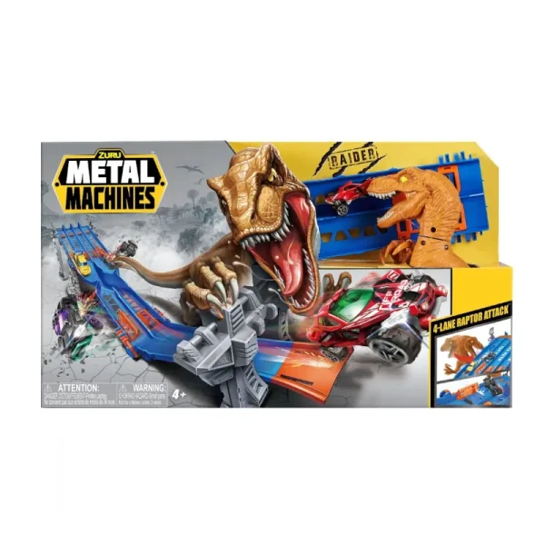 Pista masinute Zuru Metal Machines Raptor Attack