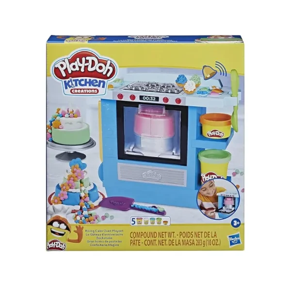 Set Play-Doh Cuptorul cu prajituri Kitchen Creations