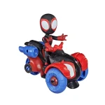 Set Vehicul metal si Figurina Marvel Spidey