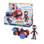 Set Vehicul metal si Figurina Marvel Spidey
