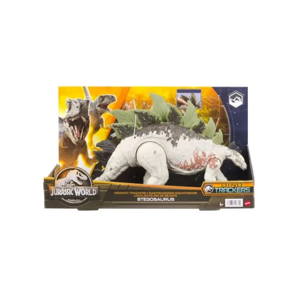 Figurina Dinozaur Jurassic World Stegosaurus