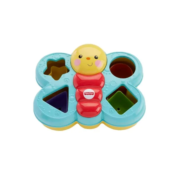 Jucarie bebelusi Fisher Price fluture pentru sortat forme