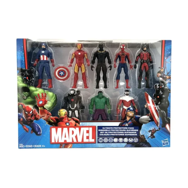 Marvel Avengers 8 Figurine Ultimate Protection