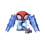 Set Masinuta cu Pista Spidey And His Amazing Friends