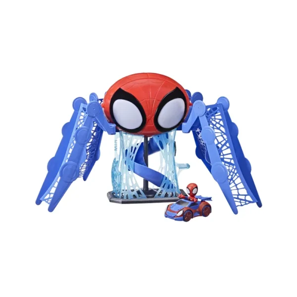 Set Masinuta cu Pista Spidey And His Amazing Friends