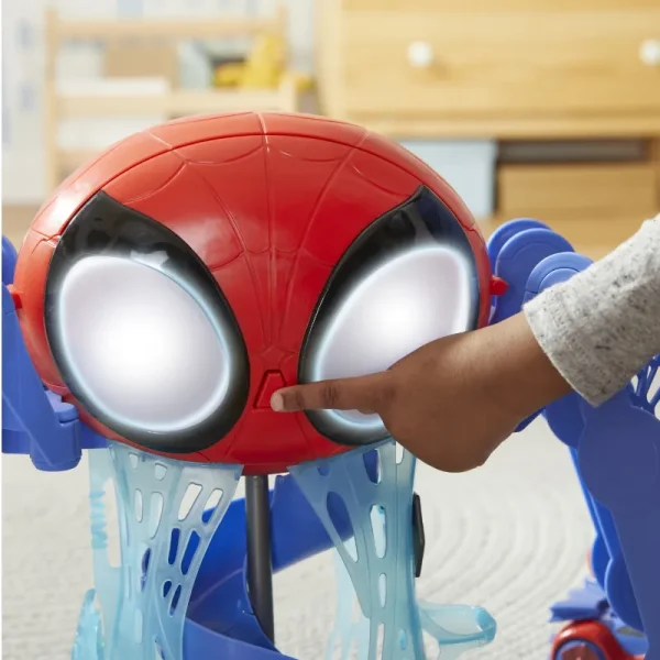 Set Masinuta cu Pista Spidey And His Amazing Friends