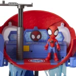 Set Masinuta cu Pista Spidey And His Amazing Friends