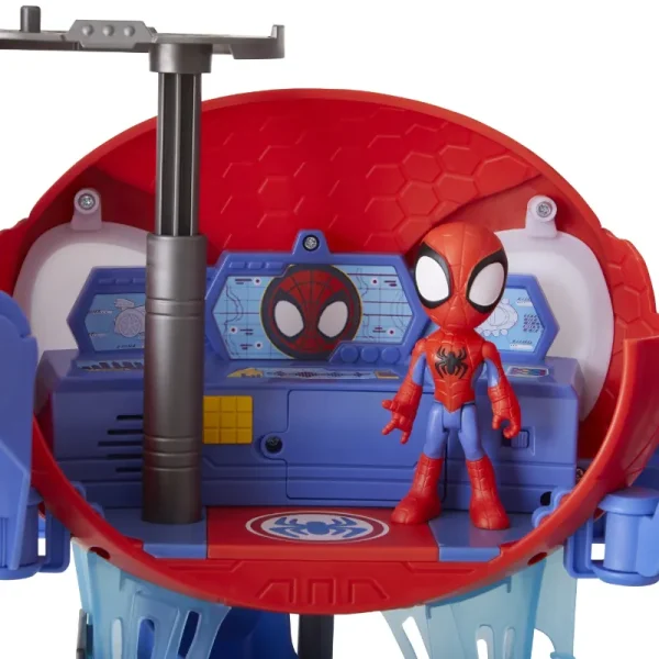 Set Masinuta cu Pista Spidey And His Amazing Friends
