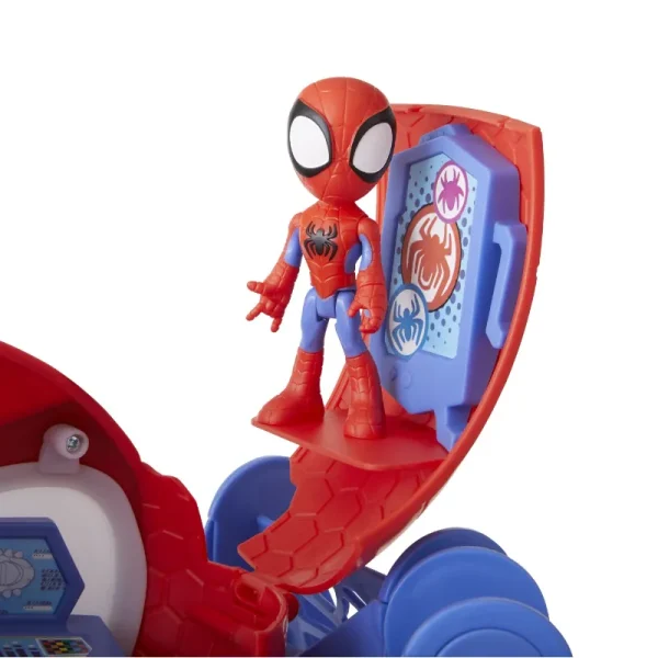 Set Masinuta cu Pista Spidey And His Amazing Friends