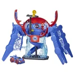 Set Masinuta cu Pista Spidey And His Amazing Friends
