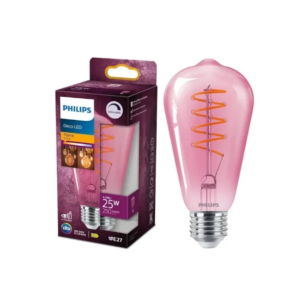 Bec Led Philips Deco dimabil 25W