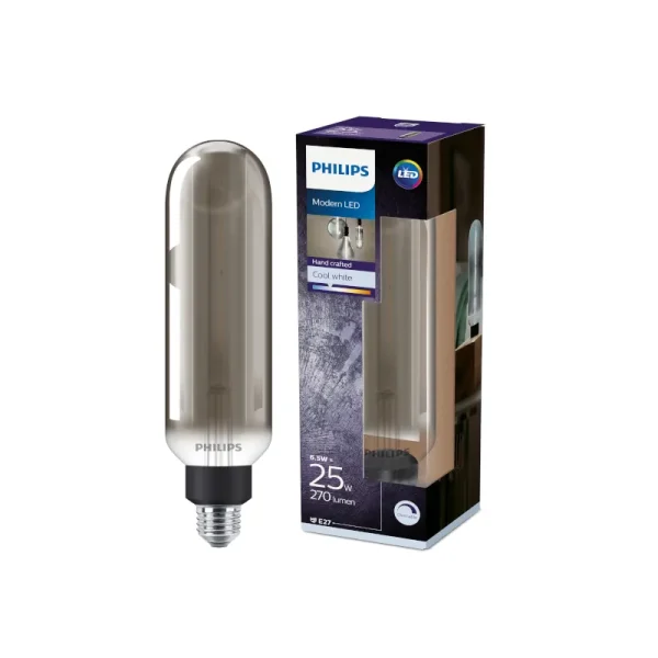 Bec Vintage Decorativ Philips Giant lumina alba rece 25W